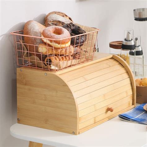 top rated bread boxes